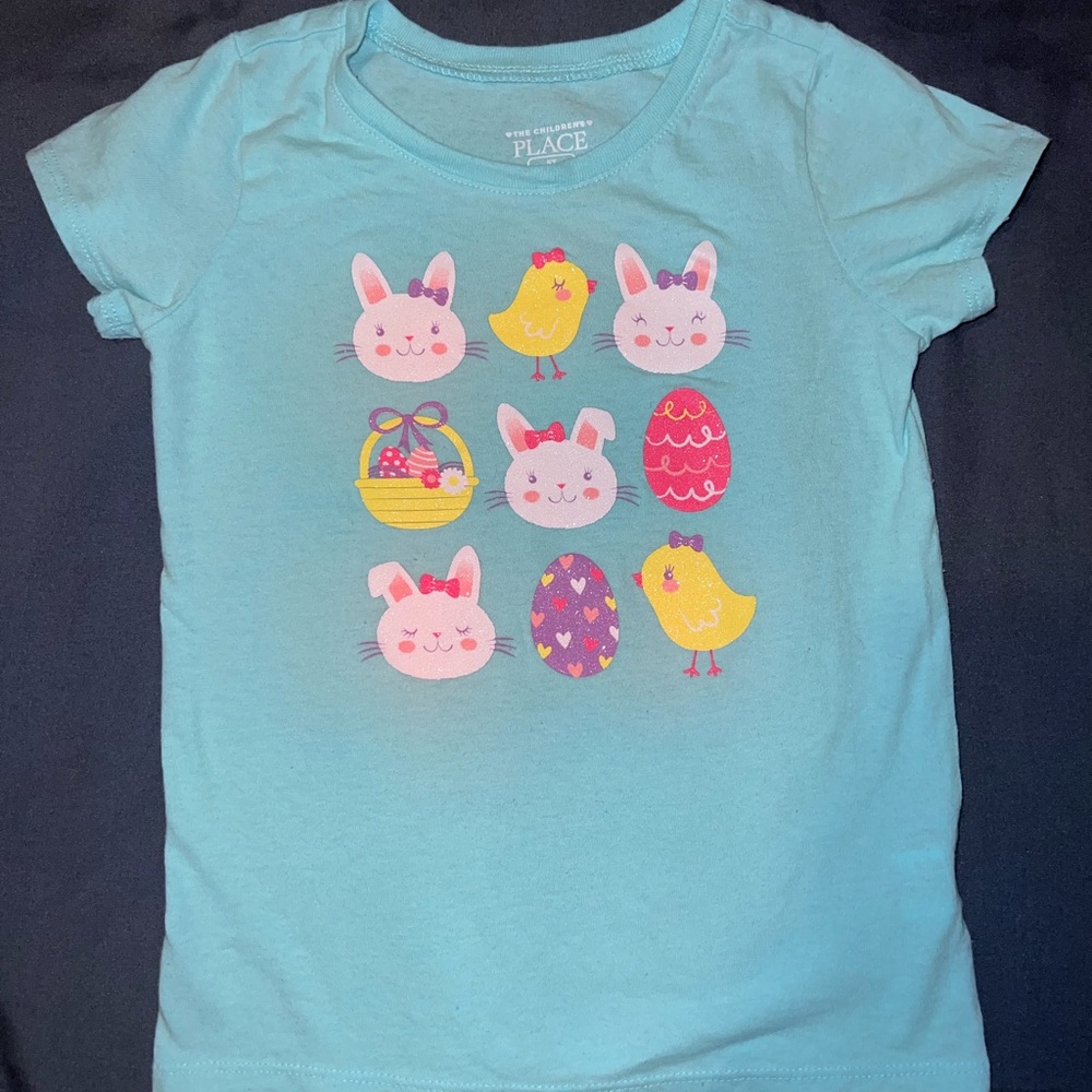 Bunny print tee